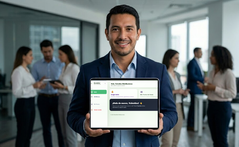 Conviértete en Distribuidor MundoRed